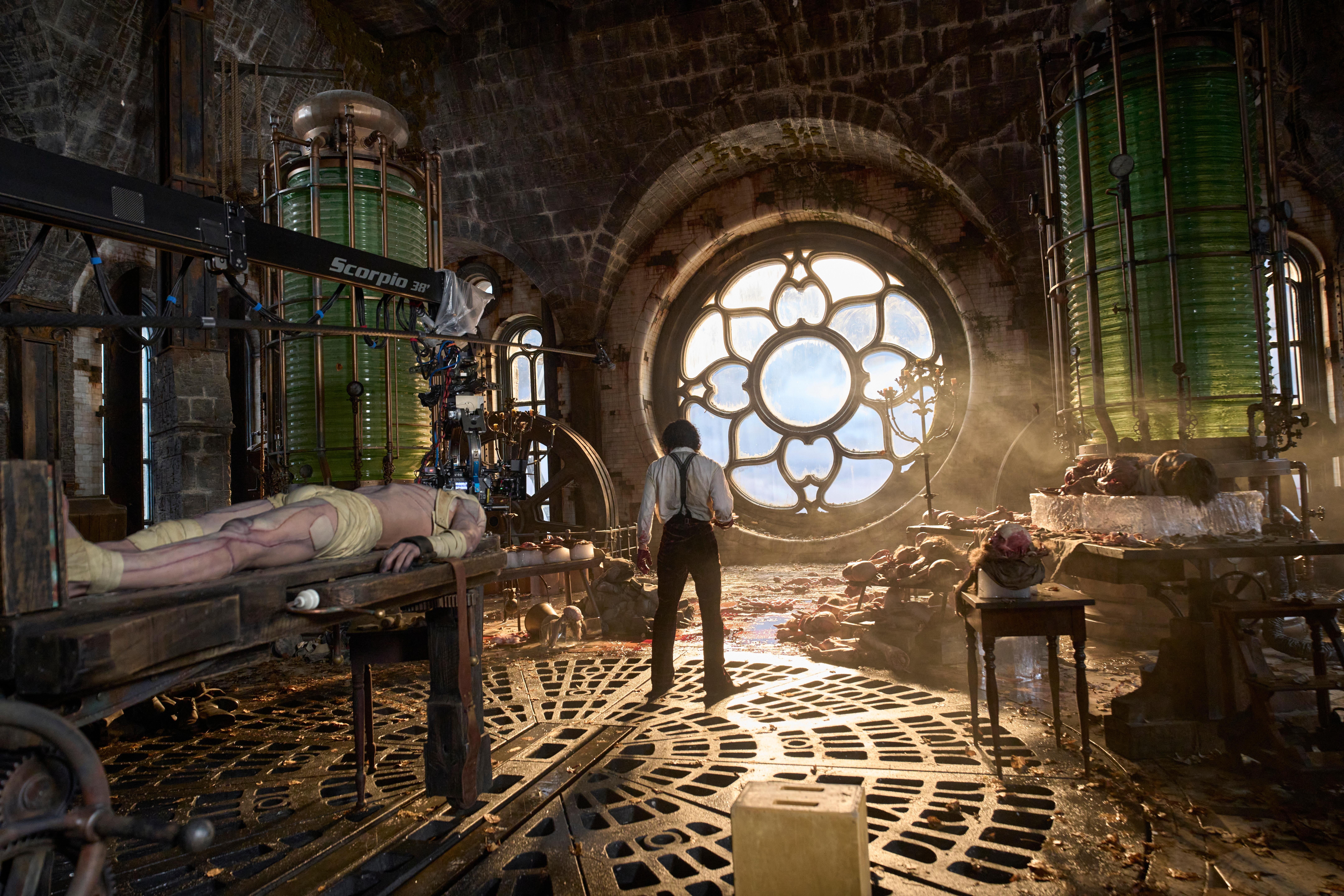 A first look at del Toro's 'Frankenstein' Ken Woroner/Netflix (2025)