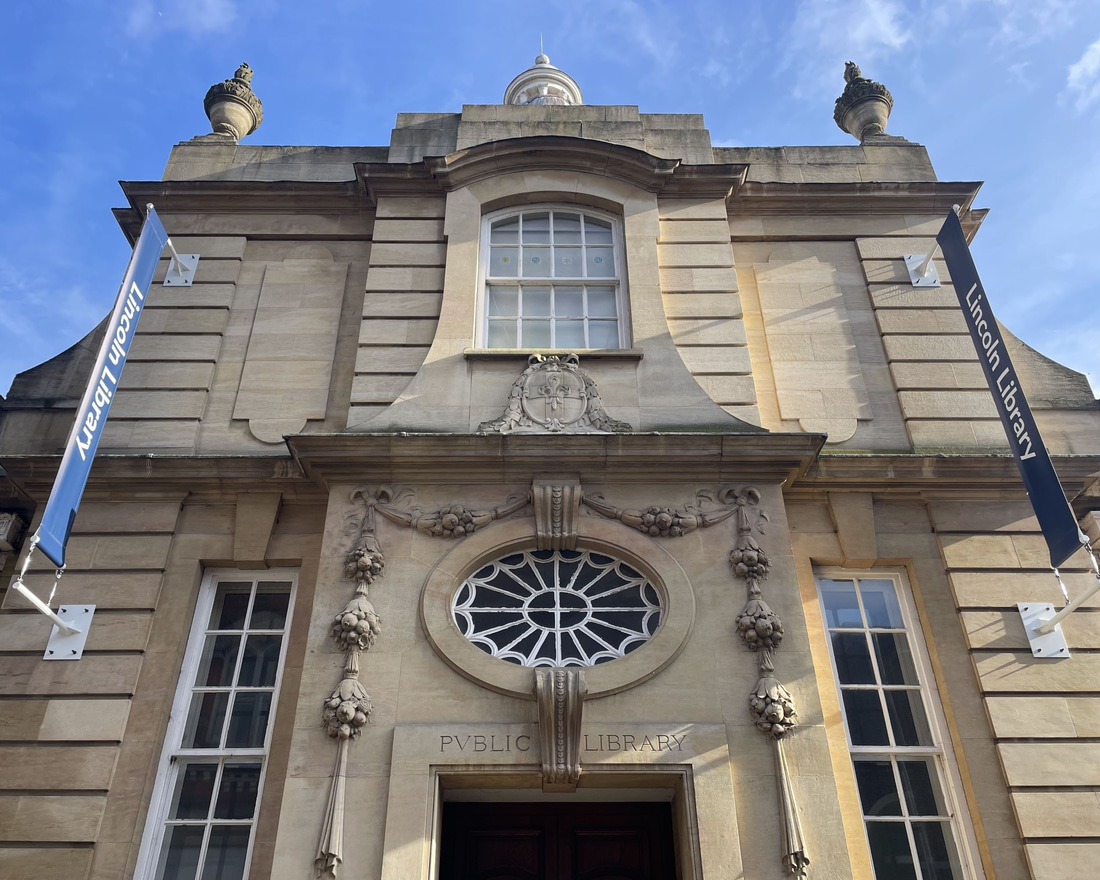 Lincoln Central Library is part of Lincolnshire library service run by GLL. Credit: Nicole Bowen