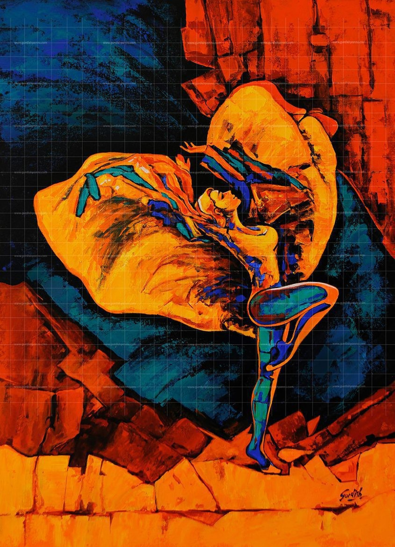 And I Can Fly Too Artwork: 'And I Can Fly Too' by Gurdish Pannu