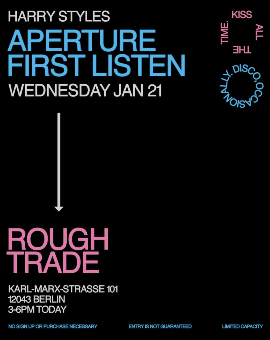 Instagram @sonymusicde / @roughtradeneukoelln