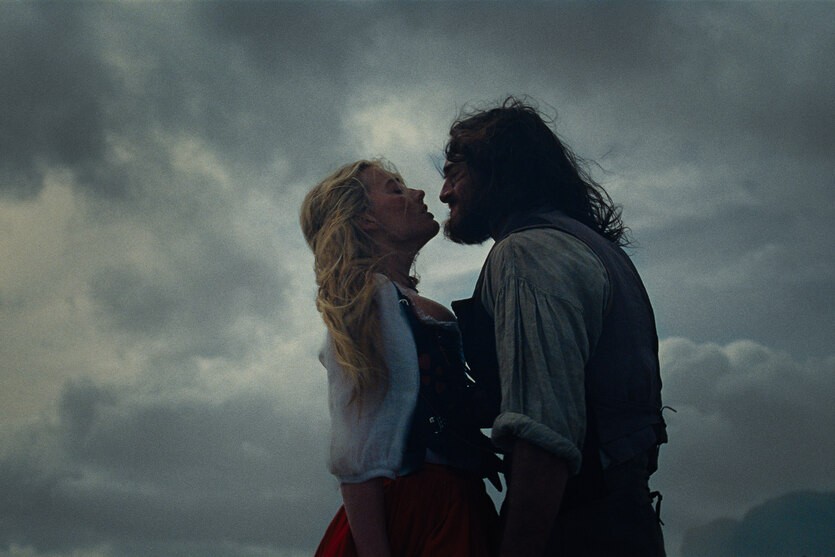 Margot Robbie and Jacob Elordi in Wuthering Heights, Warner Bros. (2026)