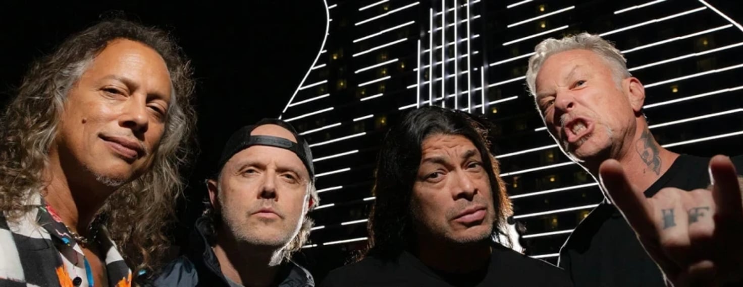 Promotional picture of Metallica 