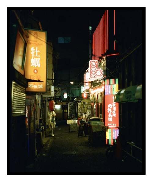 Pentax 6x7; Takumar 105mm f/2.4; Cinestill 800T