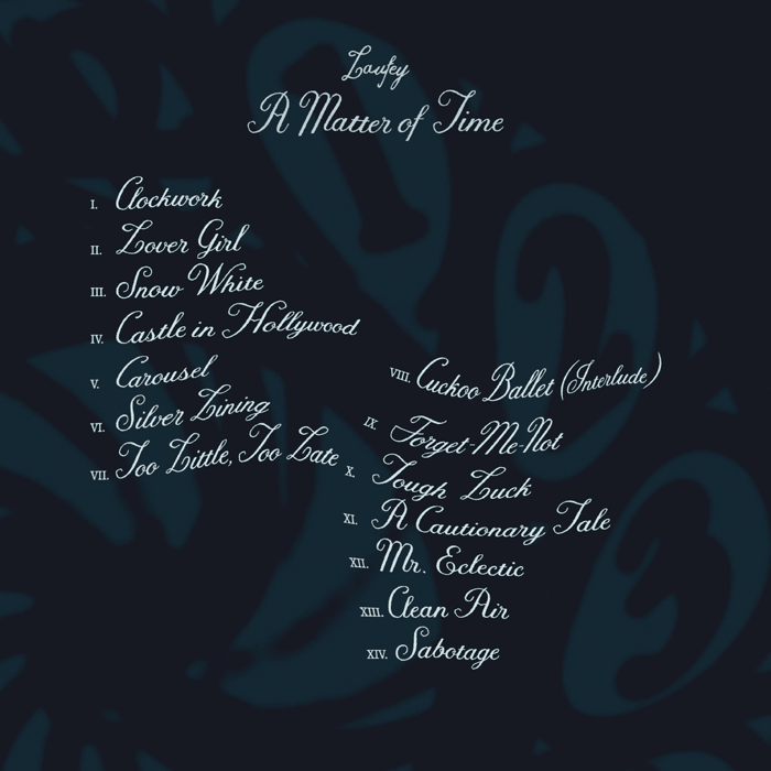 A Matter of Time Album Tracklist