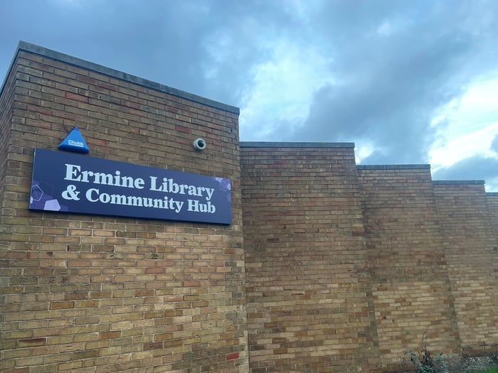 Ermine Library & Community Hub is  part of Lincolnshire library service run by GLL. Credit: Nicole Bowen