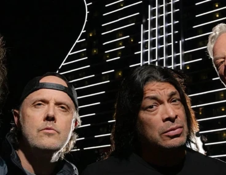Promotional picture of Metallica 