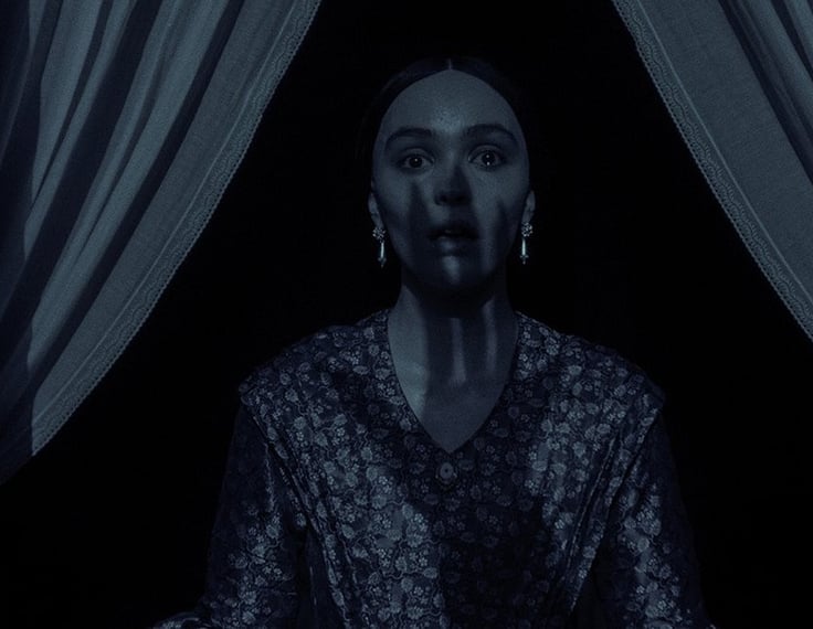 Lily-Rose Depp as Ellen in 'Nosferatu'